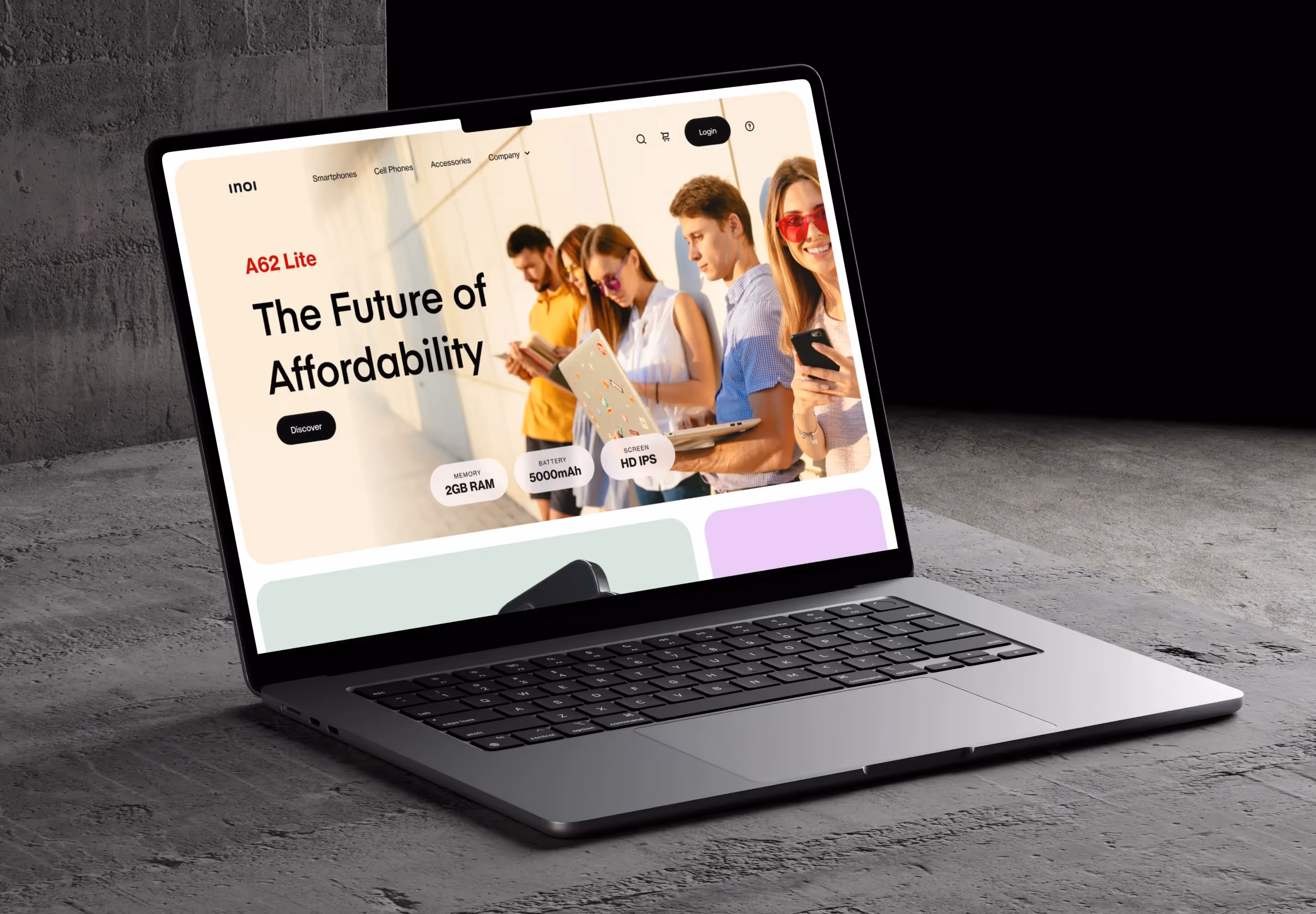 A laptop displaying innovative accessibility features, symbolizing the future of inclusive technology for all users.