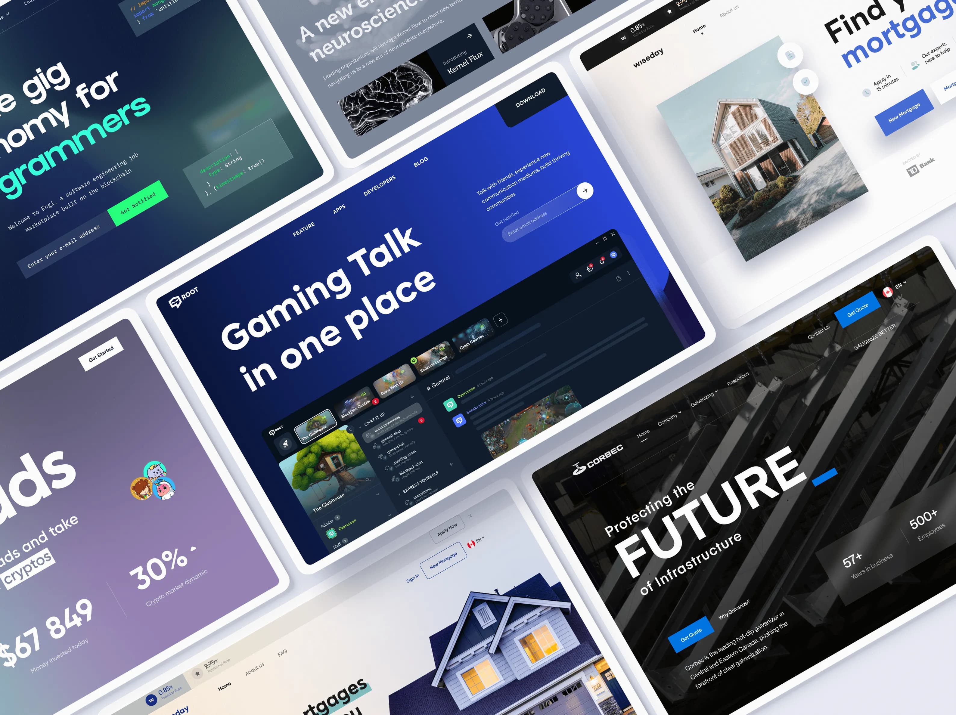 A collection of top themes designed for enhancing business websites and online presence.