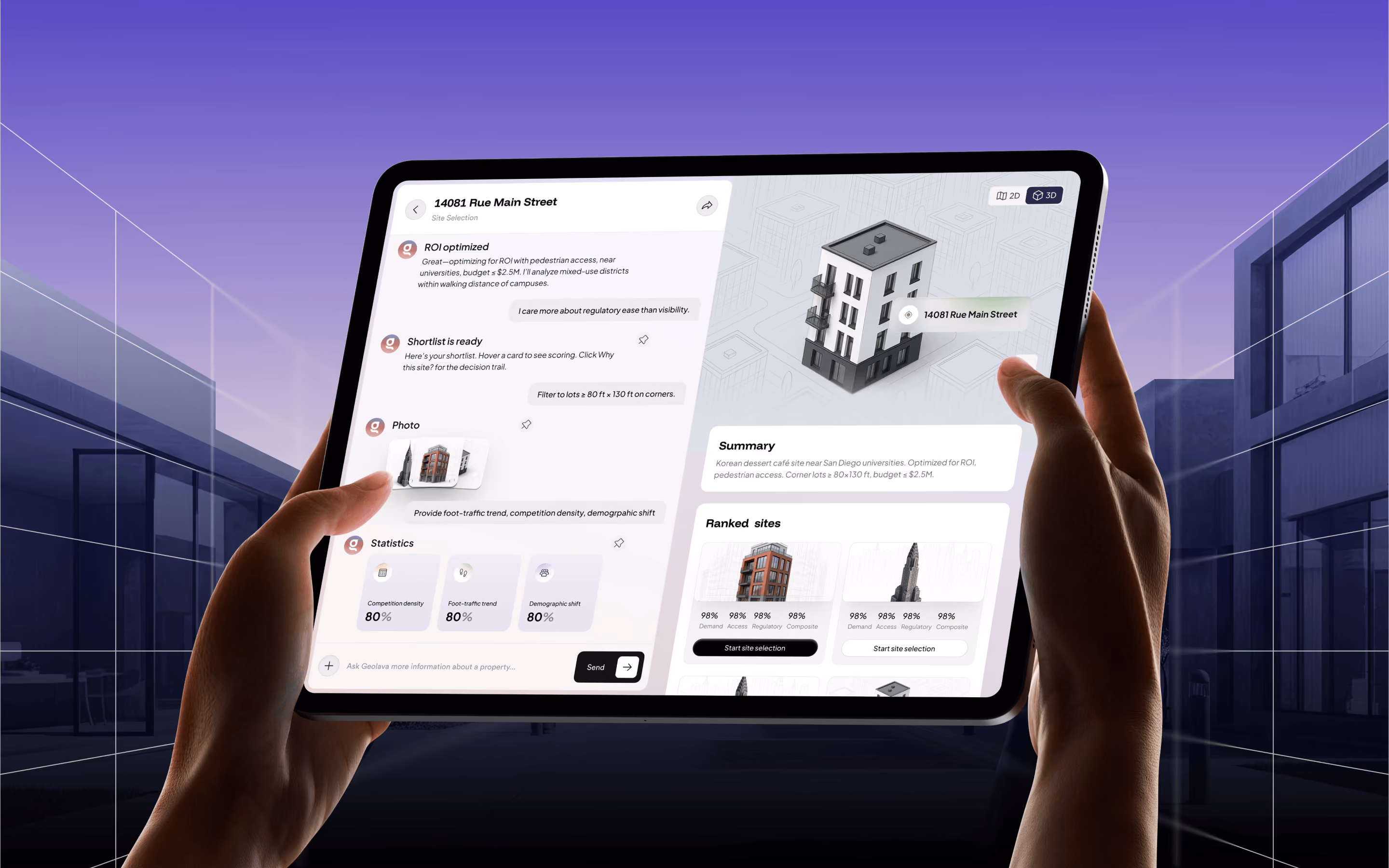A modern real estate website design featuring property listings, search functionality, and user-friendly navigation.