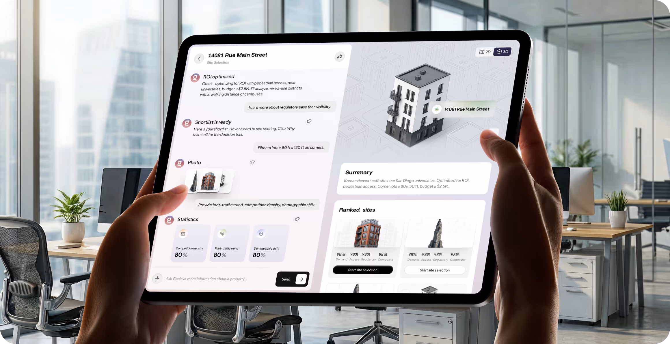 Tax calculator app displayed on a tablet and smartphone, showcasing user-friendly interface for easy tax calculations.