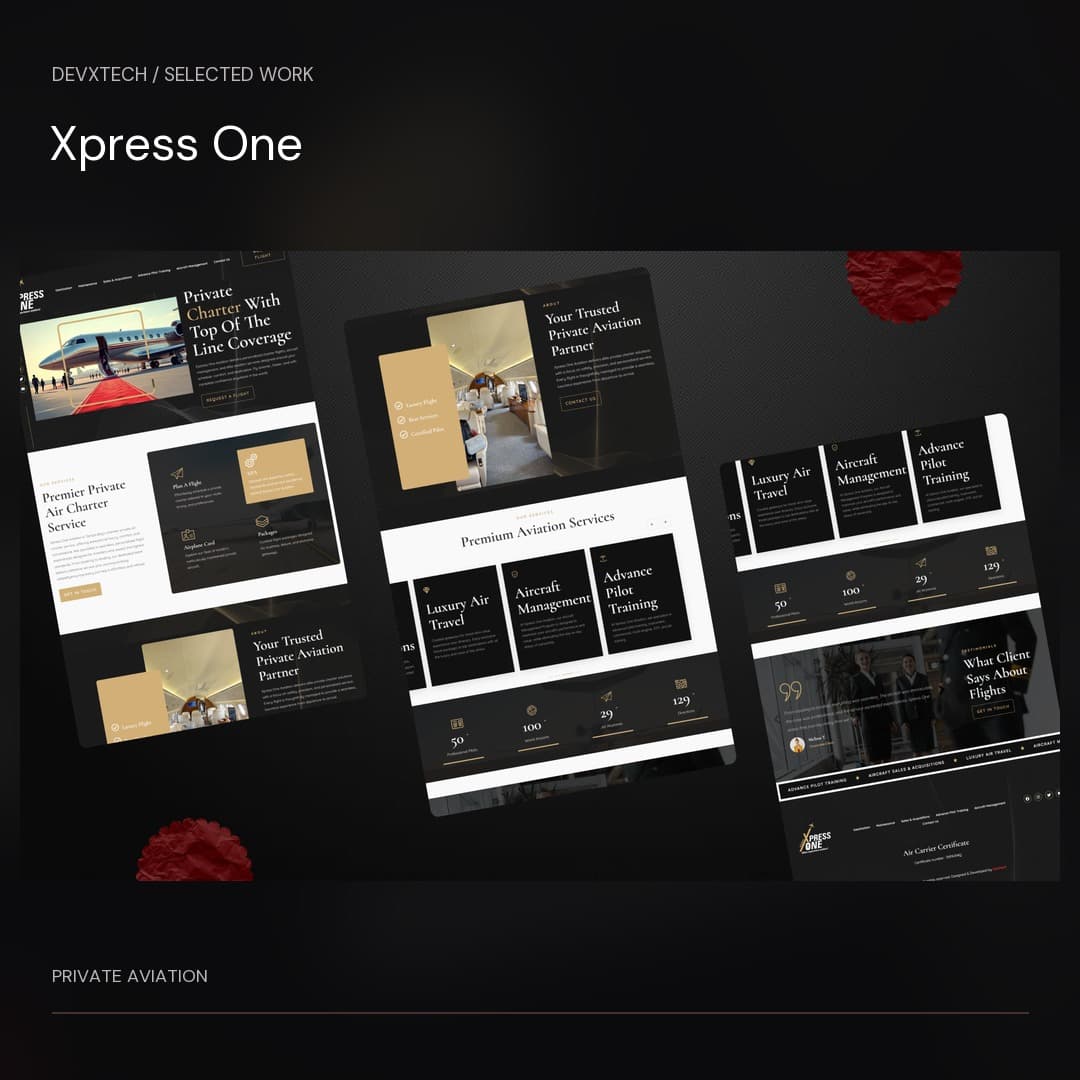 Xpress One project preview