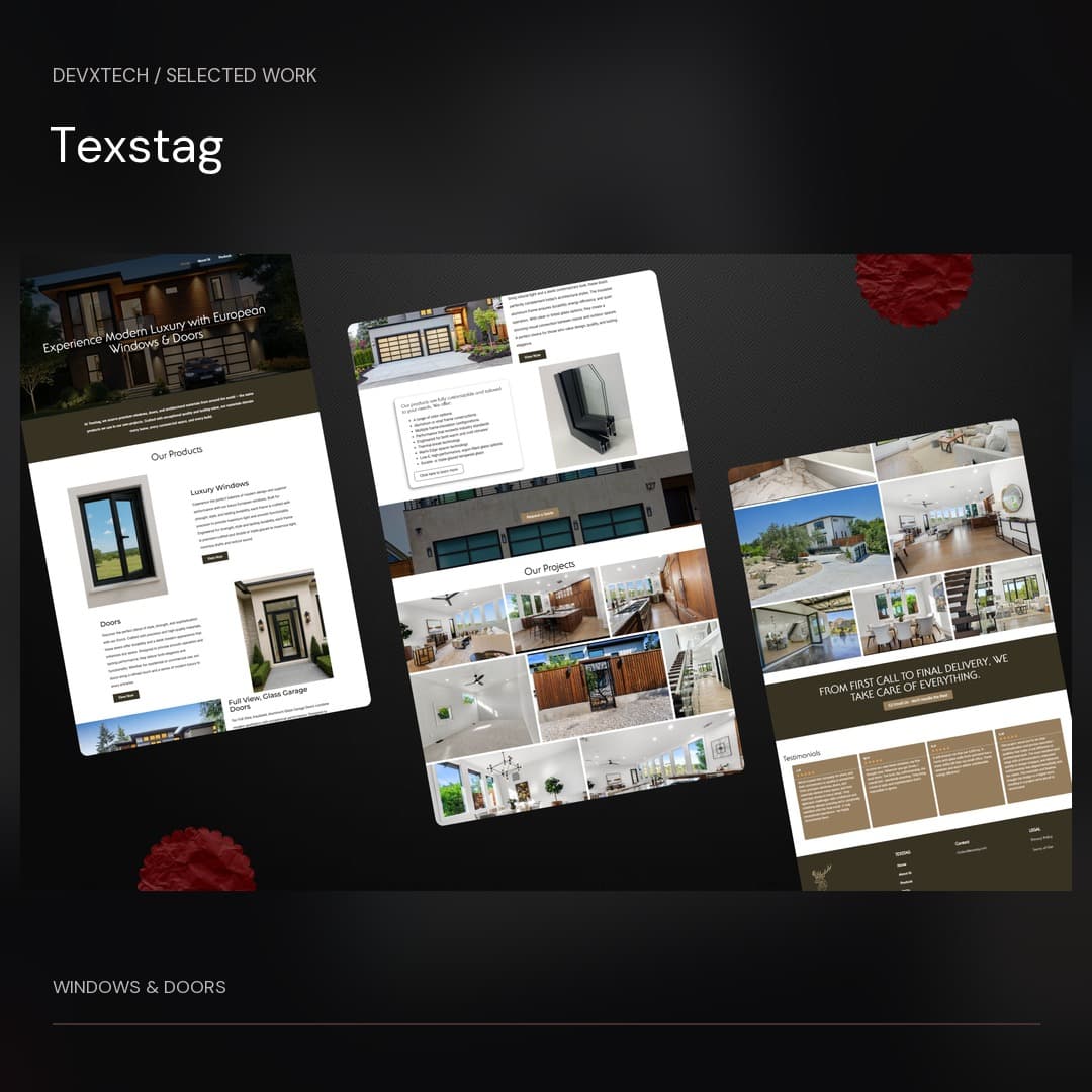 Texstag project preview
