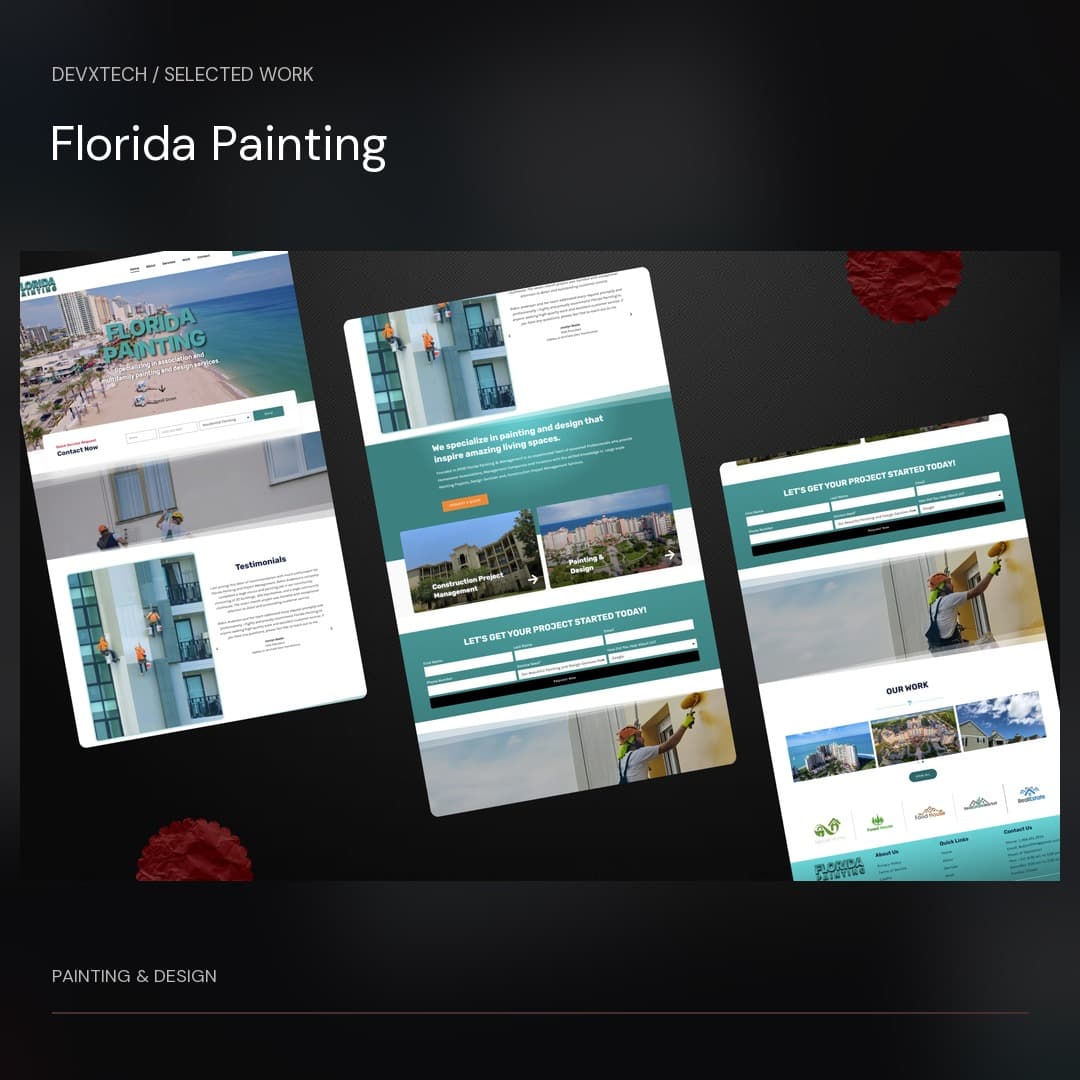 Florida Painting project preview