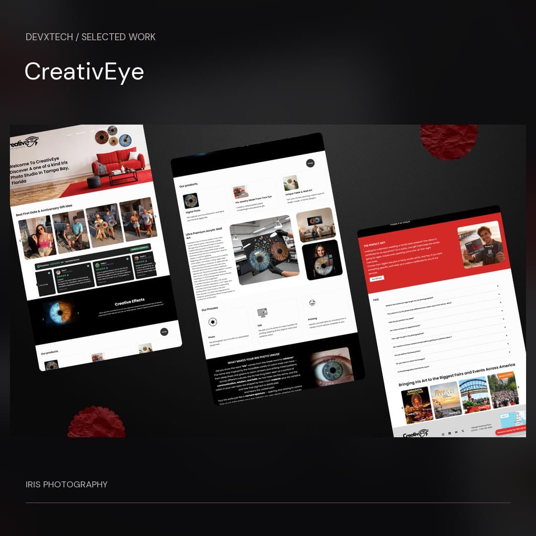 CreativEye project preview