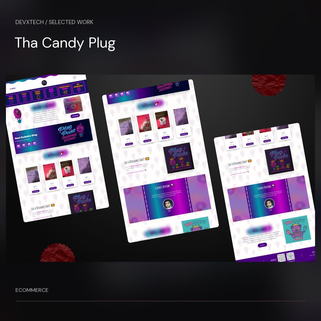 Tha Candy Plug project preview
