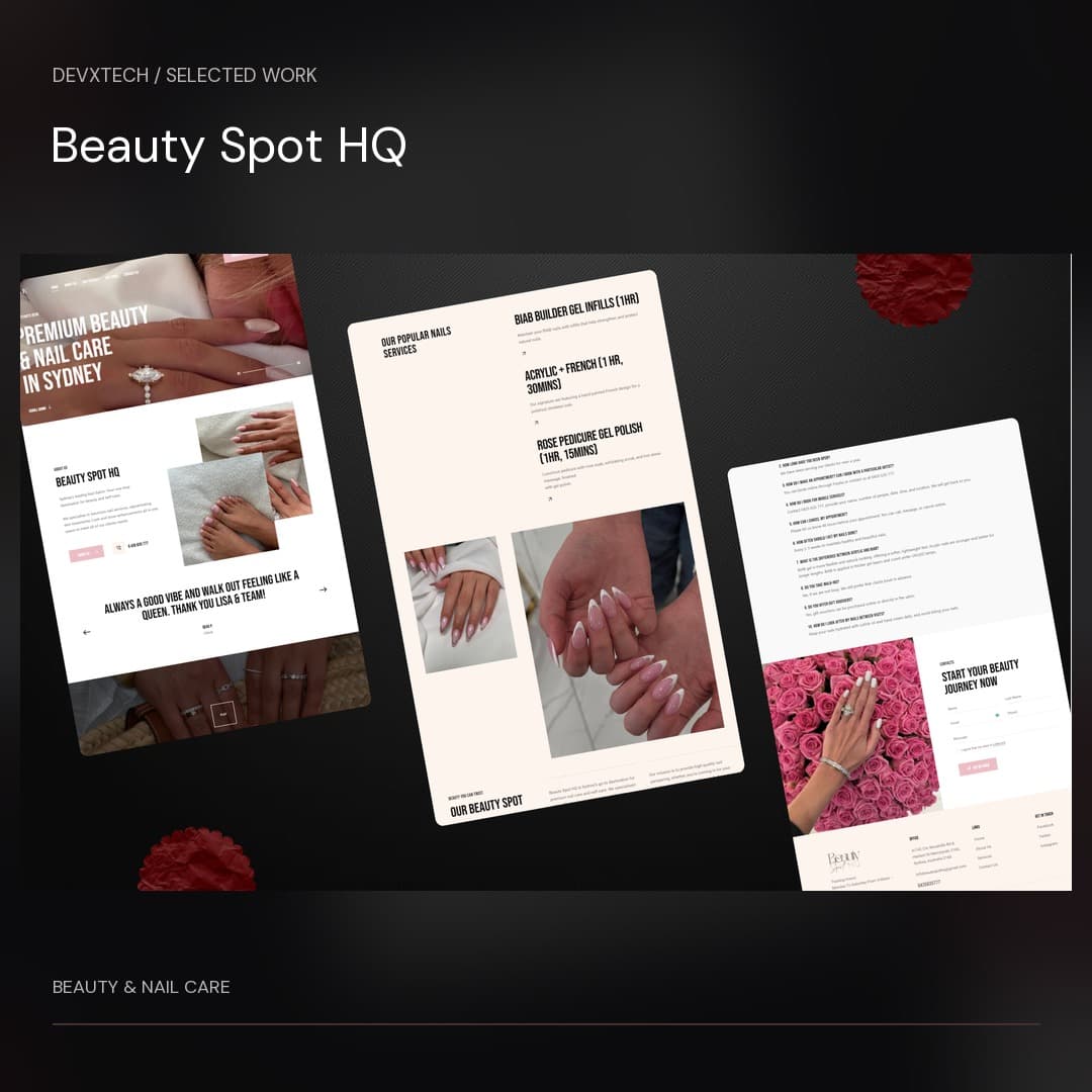 Beauty Spot HQ project preview